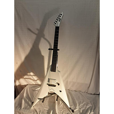 ESP LTD ARROW-NT ARCTIC METAL Snow White Solid Body Electric Guitar