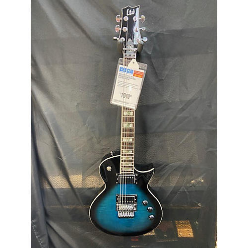 ESP LTD AS1 Alex Skolnick Solid Body Electric Guitar Blue