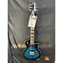 Used ESP LTD AS1 Alex Skolnick Solid Body Electric Guitar Blue