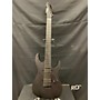 Used ESP LTD AW7B Alex Wade Signature 7 String Solid Body Electric Guitar Black