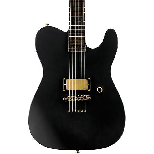 ESP LTD Alan Ashby AA-1 Electric Guitar Condition 1 - Mint Black Satin