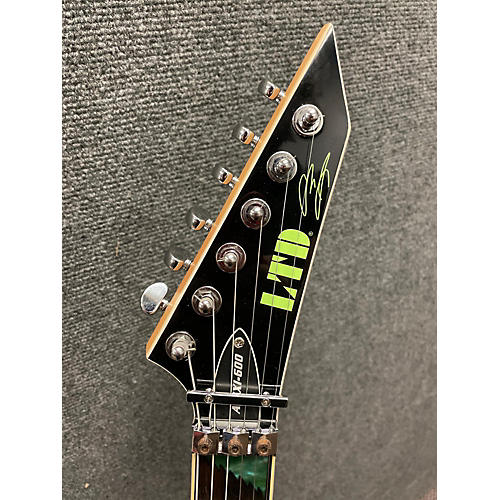 ESP LTD Alexi 600 Greeny Alexi Laiho Signature Solid Body Electric Guitar Neon Green