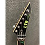 Used ESP LTD Alexi 600 Greeny Alexi Laiho Signature Solid Body Electric Guitar Neon Green