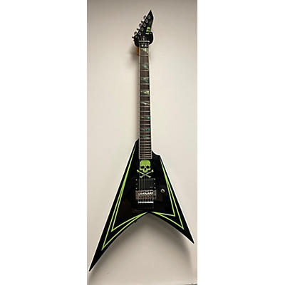 ESP LTD Alexi 600 Greeny Alexi Laiho Signature Solid Body Electric Guitar