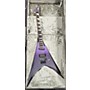 Used ESP LTD Alexi Laiho Ripped Solid Body Electric Guitar Purple Fade Satin
