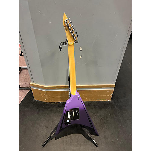 ESP LTD Alexi Laiho Signature Ripped Solid Body Electric Guitar Purple