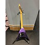 Used ESP LTD Alexi Laiho Signature Ripped Solid Body Electric Guitar Purple
