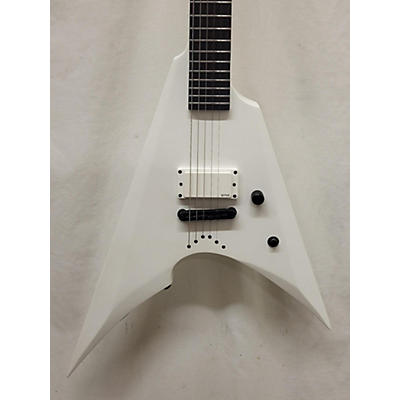 ESP LTD Arrow NT Arctic Metal Solid Body Electric Guitar