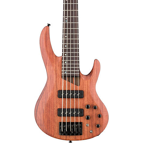 LTD B-1005SE Bubinga 5-String Electric Bass