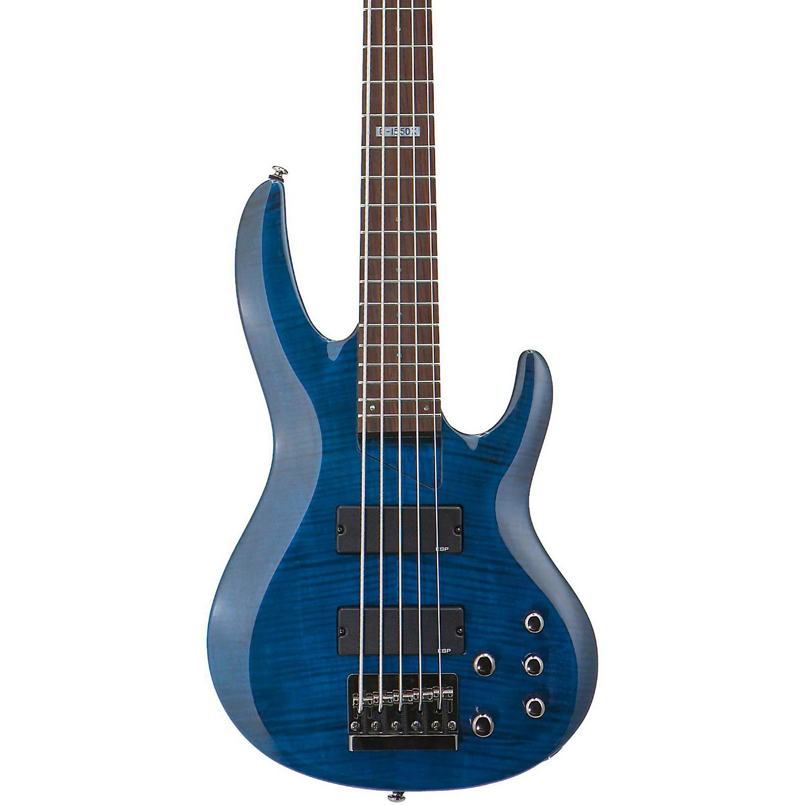 Esp Ltd B 155dx 5 String Bass Guitar Musician S Friend