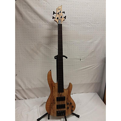 ESP LTD B-204 SM Fretless Electric Bass Guitar