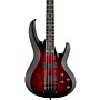 ESP LTD B-204DX Electric Bass Guitar - Red Burst