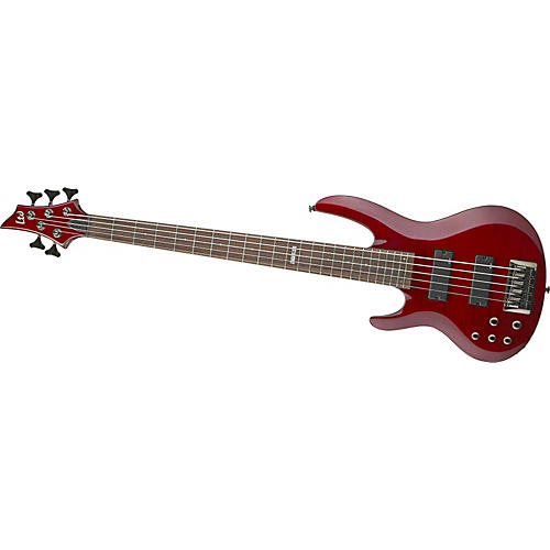 LTD B-255 Left-Handed 5-String Bass Guitar