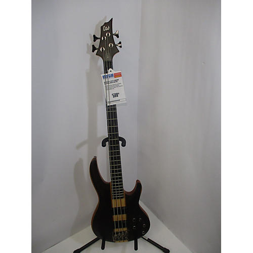ESP LTD B-4 Electric Bass Guitar Brown