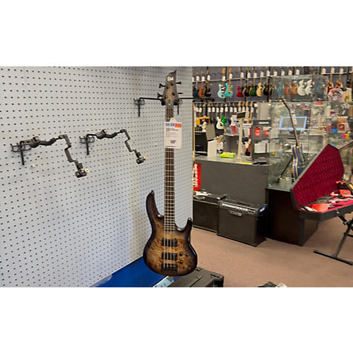 ESP LTD B-4 Electric Bass Guitar Charcoal