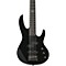 LTD B-55 5-String Bass Guitar Level 2 Black 888365392103