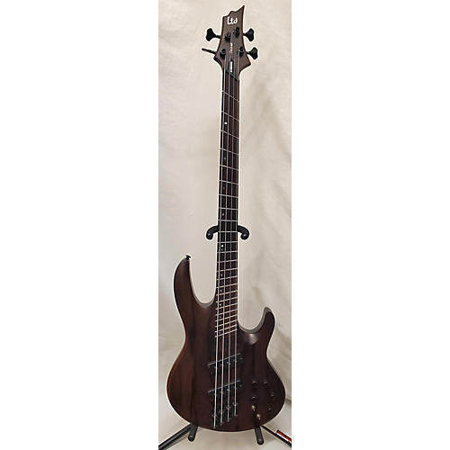 ESP LTD B1004MS Electric Bass Guitar Walnut