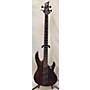 Used ESP LTD B1004MS Electric Bass Guitar Walnut