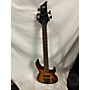Used ESP LTD B155DX 5 String Electric Bass Guitar Tobacco Sunburst