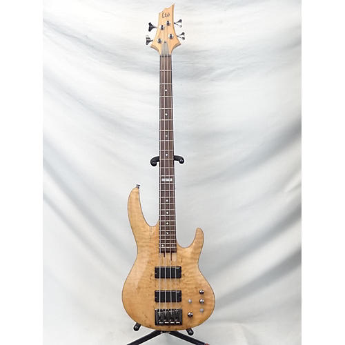 ESP LTD B204SM Electric Bass Guitar Natural