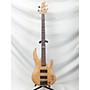 Used ESP LTD B204SM Electric Bass Guitar Natural