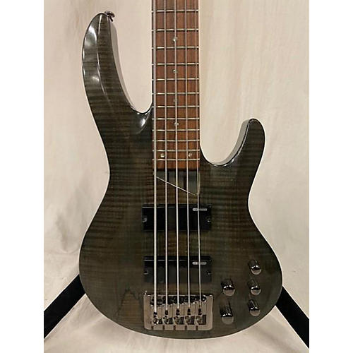 ESP LTD B205SM 5 String Electric Bass Guitar Trans Green