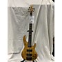 Used ESP LTD B205SM 5 String Electric Bass Guitar Natural