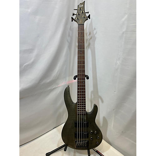 ESP LTD B205SM 5 String Electric Bass Guitar Ash