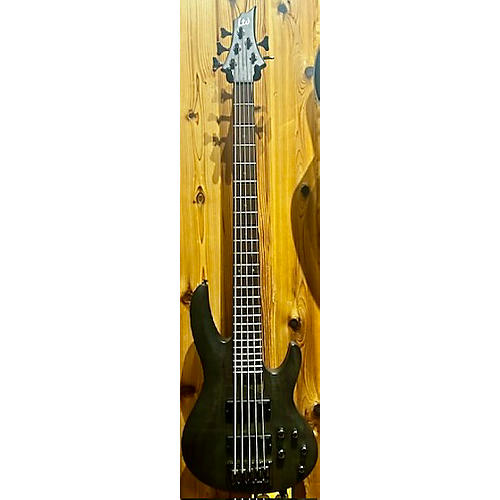 ESP LTD B205SM 5 String Electric Bass Guitar Natural