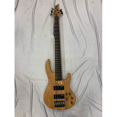 ESP LTD B205SM 5 String Electric Bass Guitar Natural