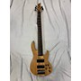 Used ESP LTD B205SM 5 String Electric Bass Guitar Natural