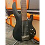 Used ESP LTD B205SM 5 String Electric Bass Guitar Trans Black