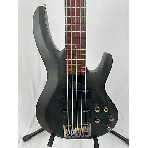 ESP LTD B205SM 5 String Electric Bass Guitar Satin Black