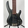 Used ESP LTD B205SM 5 String Electric Bass Guitar Satin Black