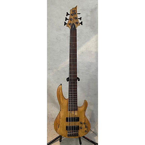 ESP LTD B206SM 6 String Electric Bass Guitar Natural