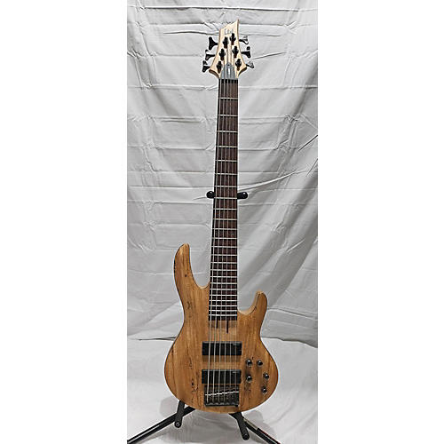 ESP LTD B206SM 6 String Electric Bass Guitar Spalted Maple