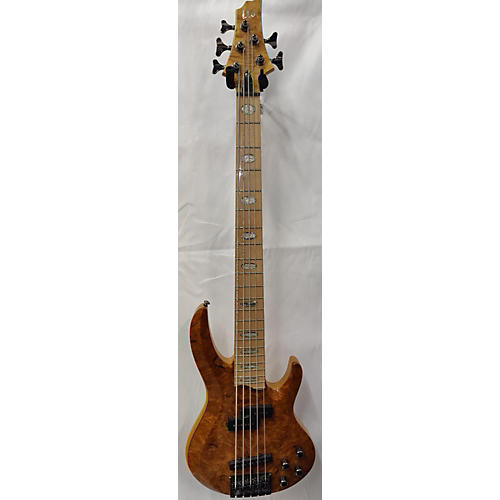 ESP LTD B206SM 6 String Electric Bass Guitar maple spalt
