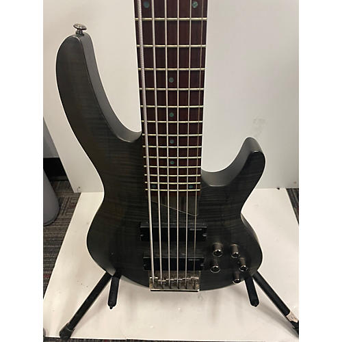 ESP LTD B206SM 6 String Electric Bass Guitar Charcoal
