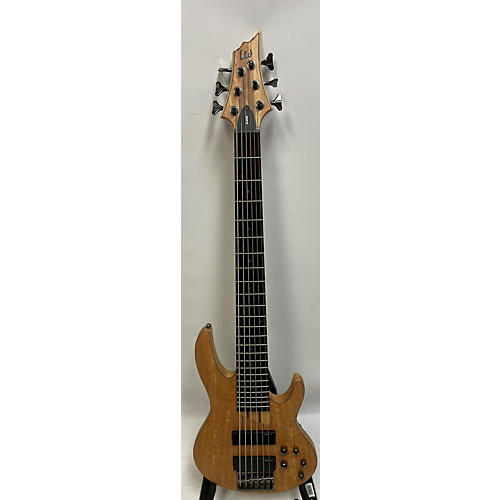 ESP LTD B206SM 6 String Electric Bass Guitar Spalted Maple