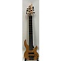 Used ESP LTD B206SM 6 String Electric Bass Guitar Spalted Maple