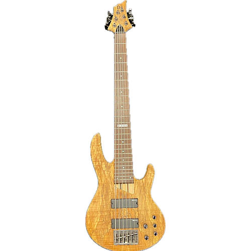 ESP LTD B206SM 6 String Electric Bass Guitar Natural