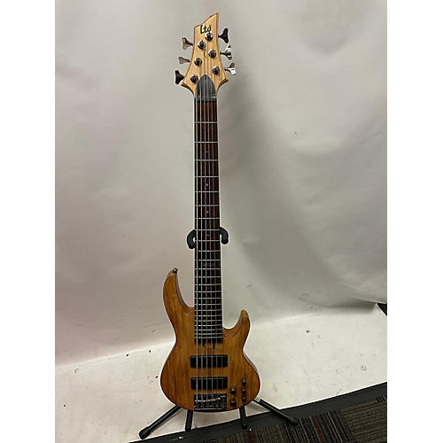 ESP LTD B206SM Electric Bass Guitar Natural