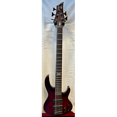 ESP LTD B305FM 5 String Electric Bass Guitar