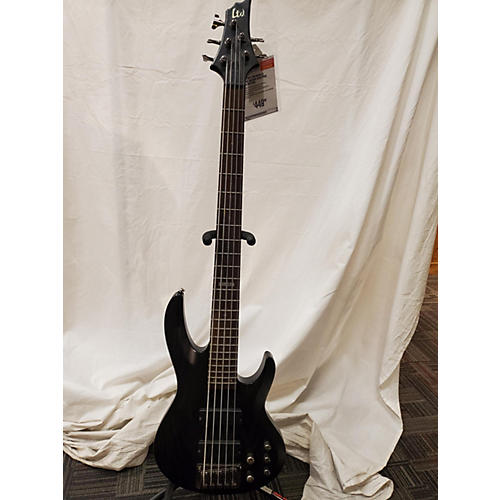 ESP LTD B335 5 String Electric Bass Guitar Black