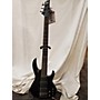 Used ESP LTD B335 5 String Electric Bass Guitar Black