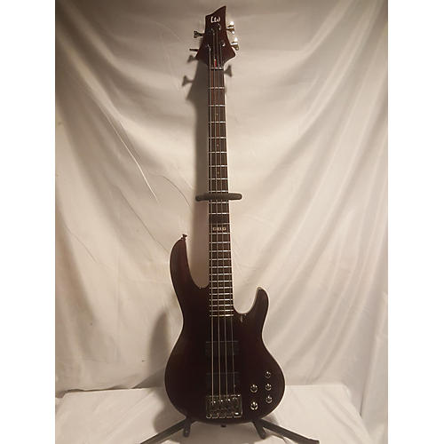 ESP LTD B404 Electric Bass Guitar Wine Red