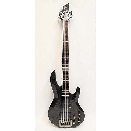 ESP LTD B405 5 String Electric Bass Guitar Charcoal
