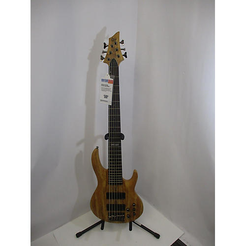 ESP LTD B406 Electric Bass Guitar Maple