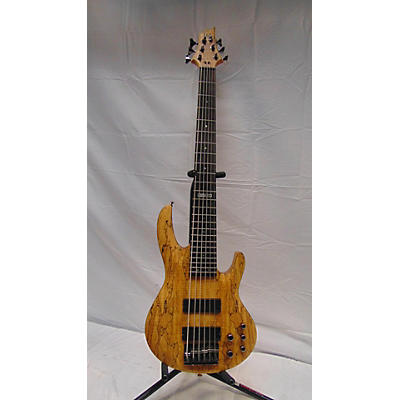 ESP LTD B416 SPALTED MAPLE Electric Bass Guitar