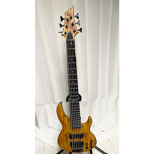 ESP LTD B416SM Electric Bass Guitar Natural